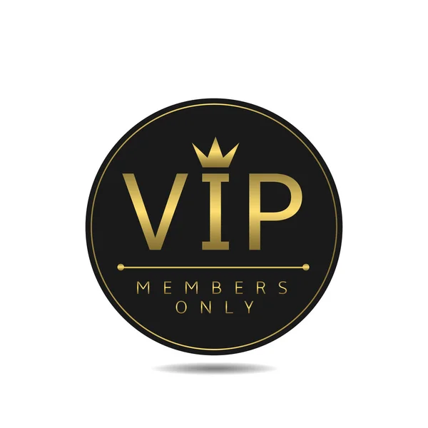 VIP-leden alleen — Stockvector