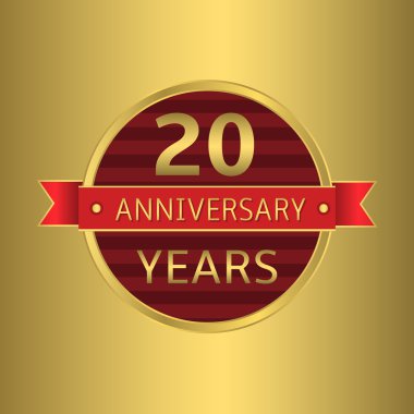 Yıldönümü 20 yıl