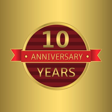 Yıldönümü 10 yıl