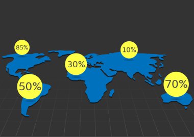 dünya haritası bilgisi