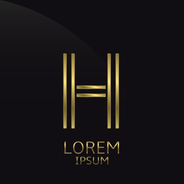 Altın H harfi