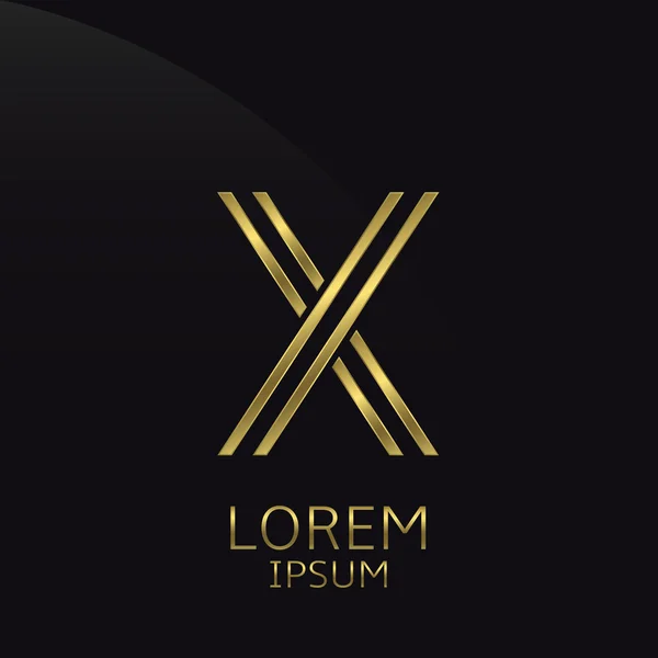 Vector golden letter Vector Art Stock Images Depositphotos