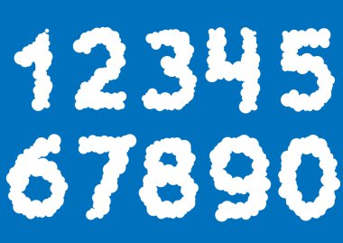 Beyaz bulut numaraları