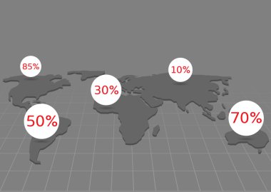 dünya haritası bilgisi