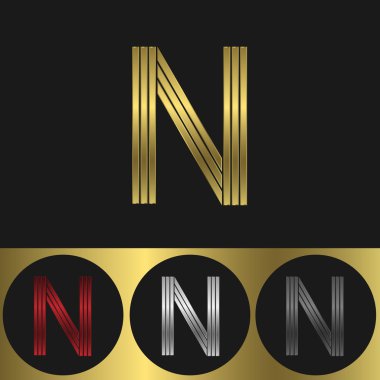 n harfi logosu