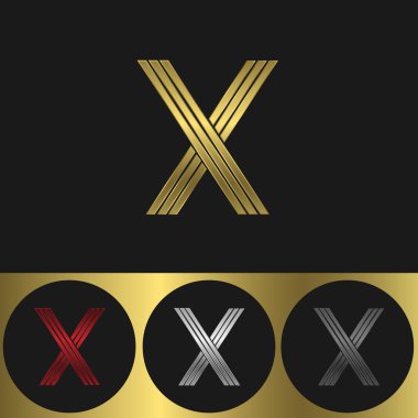 X harfi logosu
