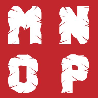 Mnop grunge harfler