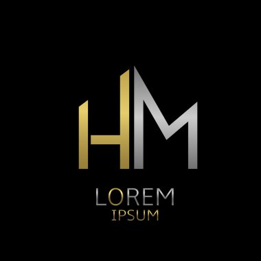 HM harf logo