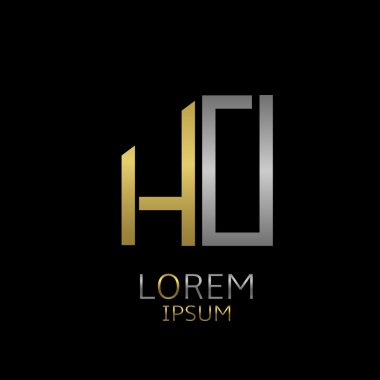 Ho harf logo