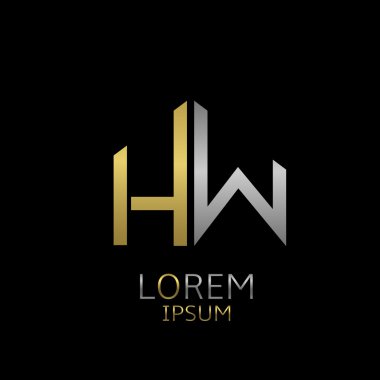 HW harf logo