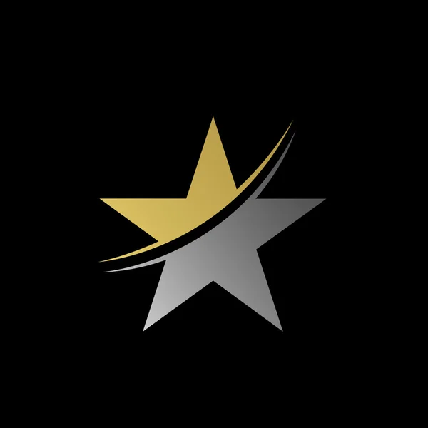 Logotipo do símbolo estrela —  Vetores de Stock