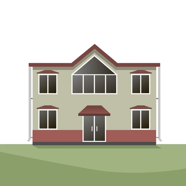 Vector Illustration of house — Stock Vector