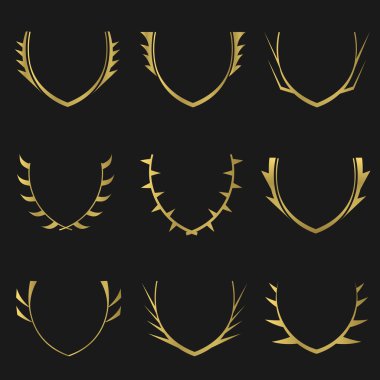 Altın defne çelenk