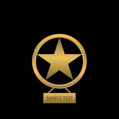 altın yıldız sembolü