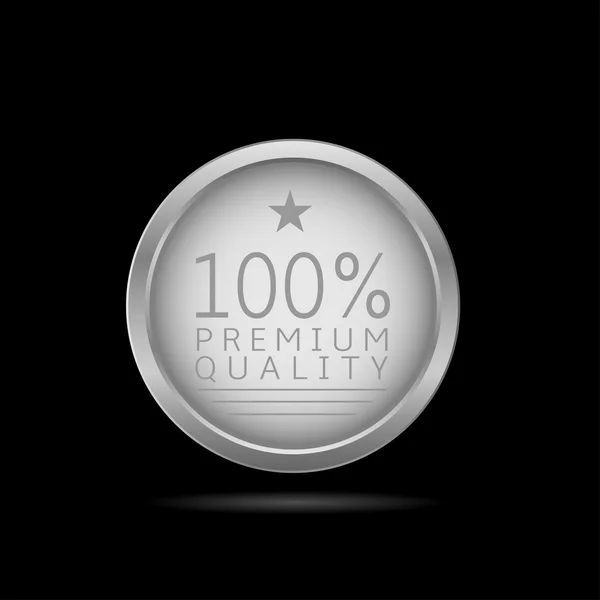 Kvalitetsmärkning av högsta kvalitet — Stock vektor