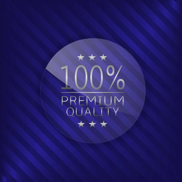 Label de qualité premium — Image vectorielle