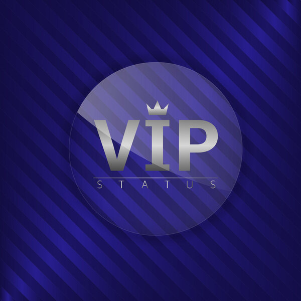 Vip members only label