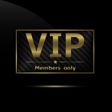 VIP icon clipart