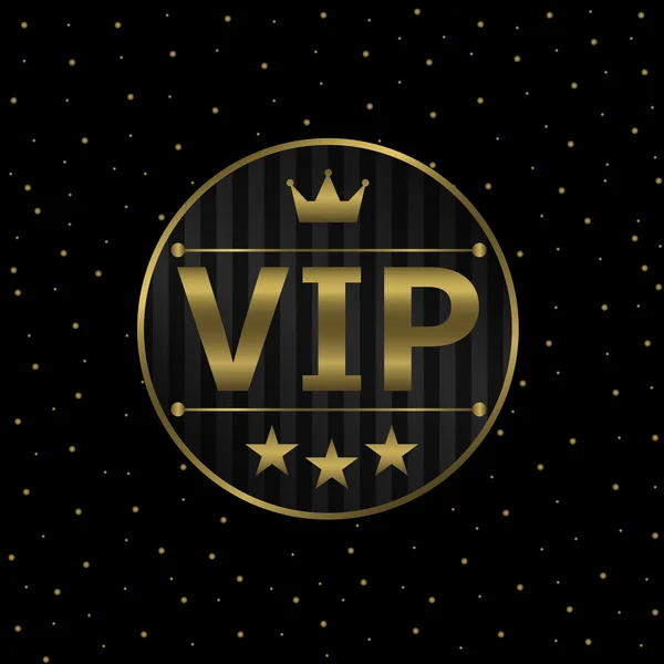 VIP-pictogram — Stockvector