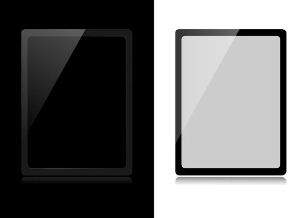 Vector tablet computers — Stock Vector