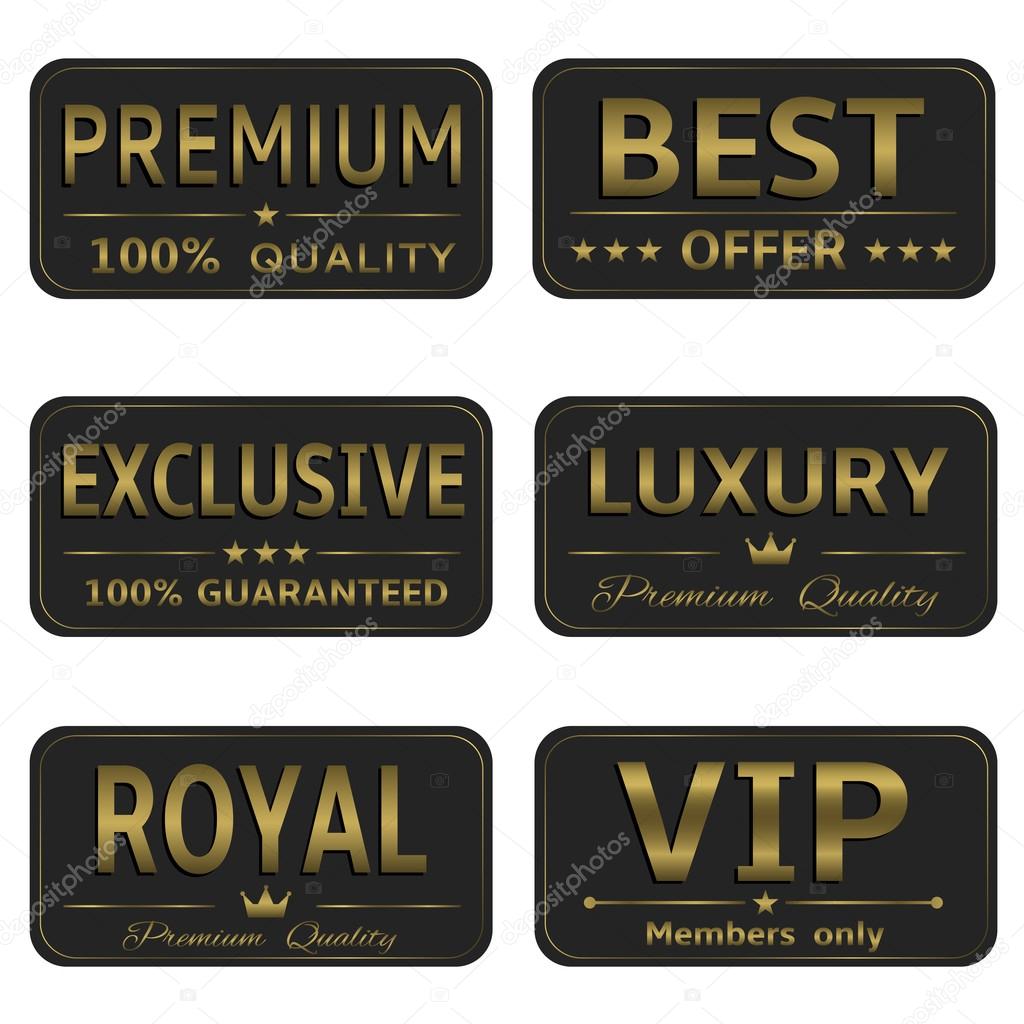 Royal Luxury banners