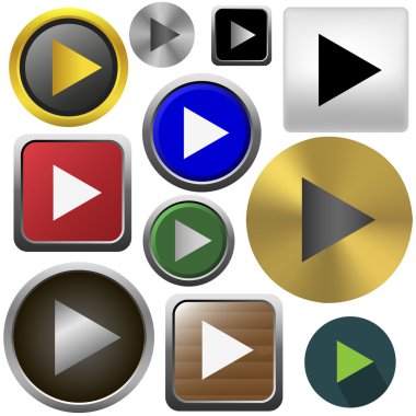 düğme kümesi oynamak