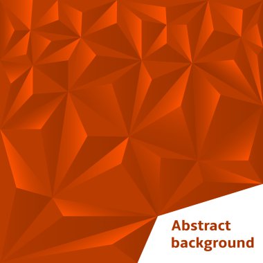 Kırmızı kenarlı zemin