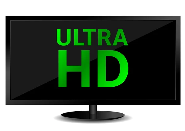 Ultra hd — Image vectorielle
