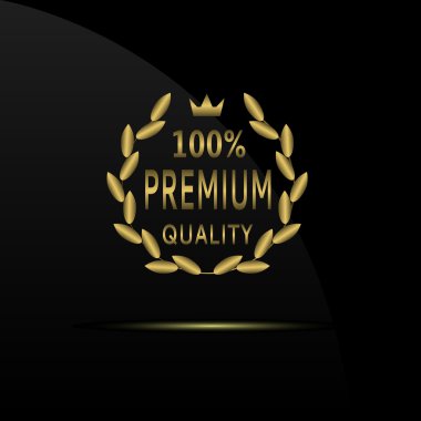 premium kalite etiketi