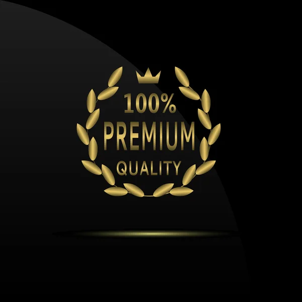 Label de qualité premium — Image vectorielle