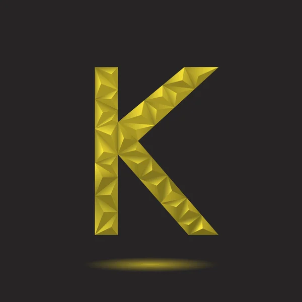 Γράμμα k — Διανυσματικό Αρχείο