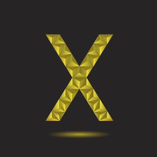 字母 x — 图库矢量图片