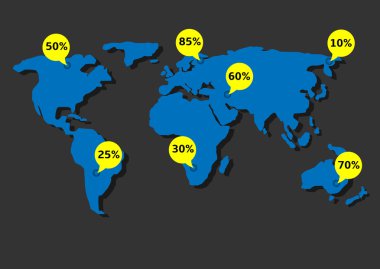 a la luz verdeDünya Haritası