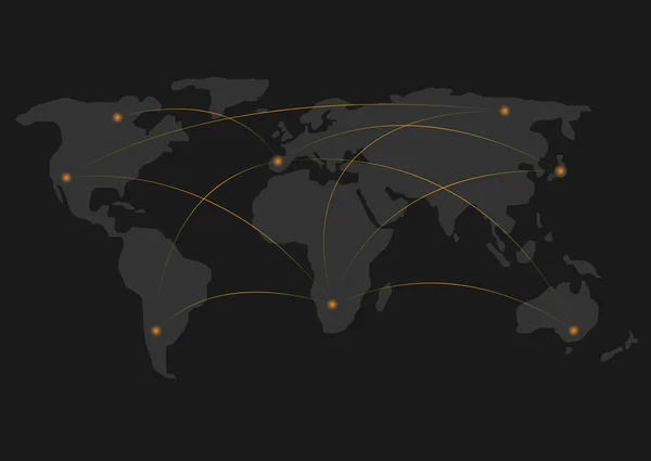 Verbinding concept — Stockvector