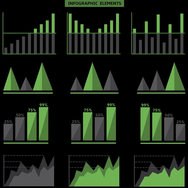 Infografische elementen — Stockvector