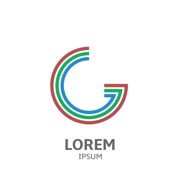 LOREM ipsum G — Image vectorielle