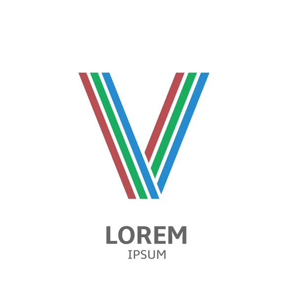 Lorem Ipsum V — Stok Vektör