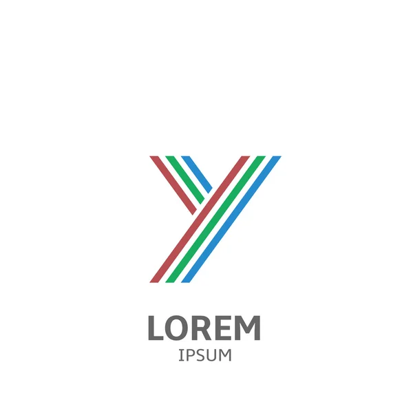 LOREM ipsum Y — Stockvector