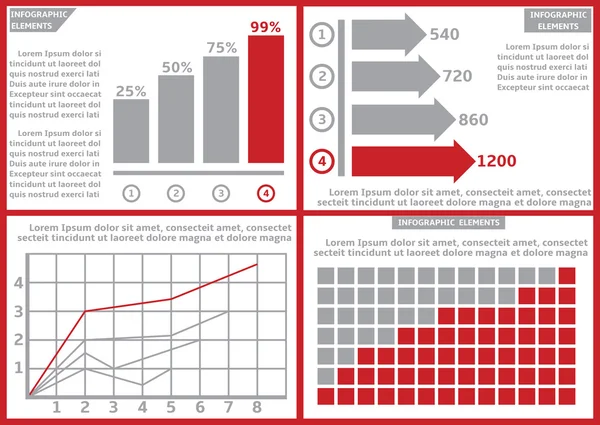 Infographic — Stockvector