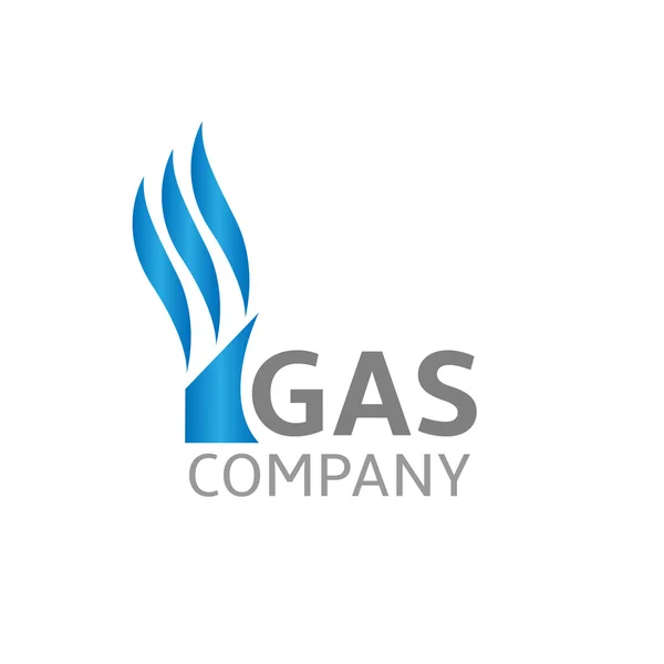 Gas Company — Stock Vector