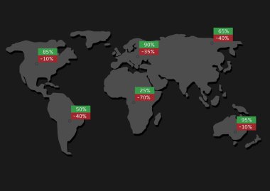 a la luz verdeDünya Haritası