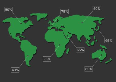 a la luz verdeDünya Haritası