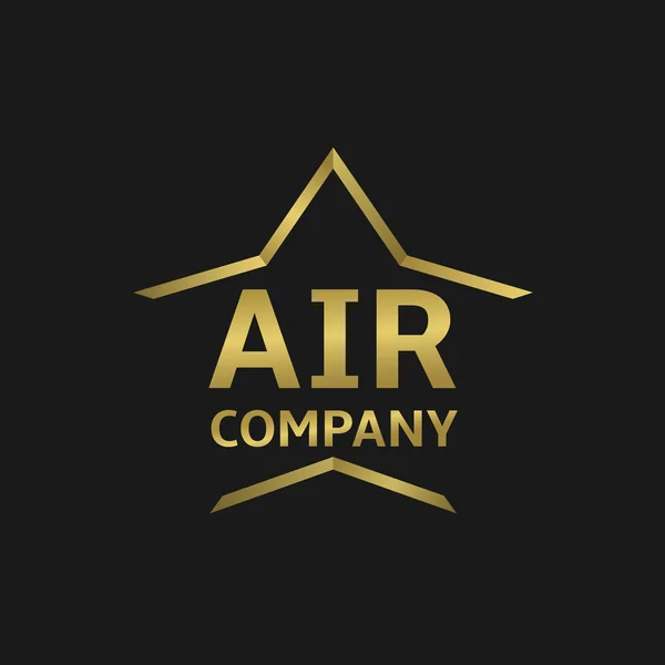 Air-Logo — Stockvektor