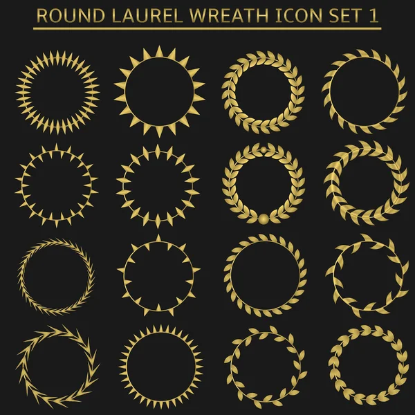 Yuvarlak çelenk koymak