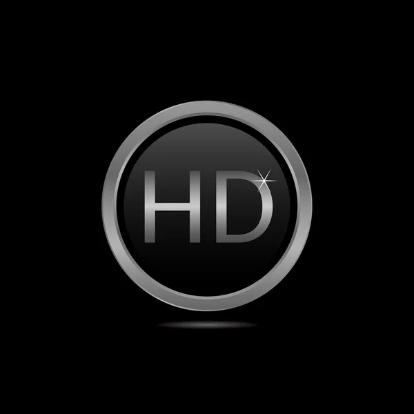 Argento HD — Vettoriale Stock