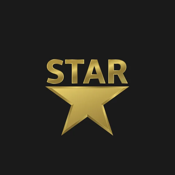 Star-Unternehmen — Stockvektor