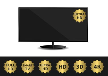 TV ve şerit kümesi