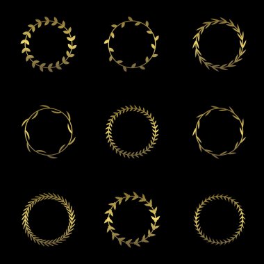 Altın çelengi ayarla