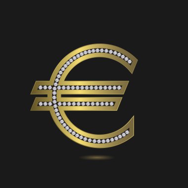 Altın euro simgesi