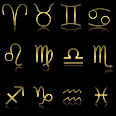 Altın burç işaretleri